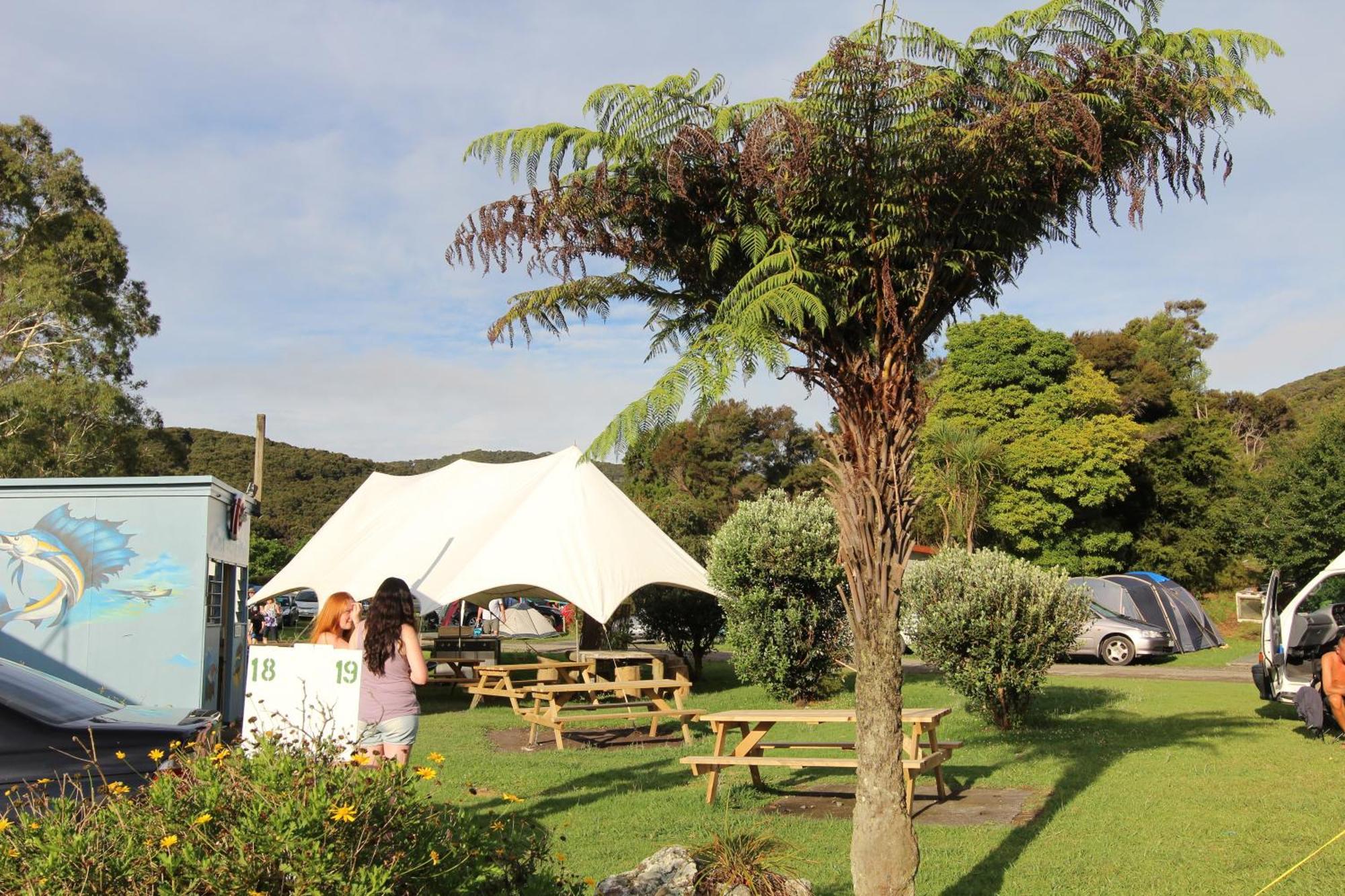 Russell-Orongo Bay Holiday Park Zewnętrze zdjęcie